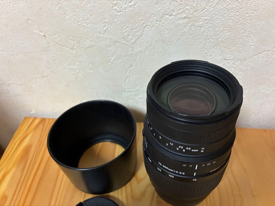 SIGMA DG 望遠ズームレンズ 70-300mm F4-5.6 キヤノン用