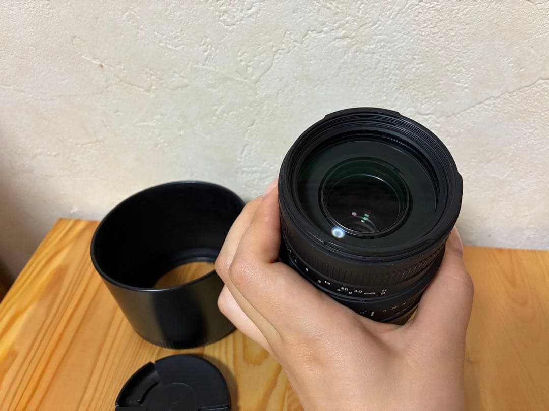 SIGMA DG 望遠ズームレンズ 70-300mm F4-5.6 キヤノン用