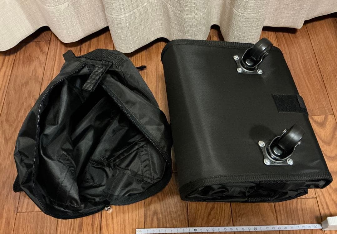 ブロンプトン用　輪行袋　ころが〜る