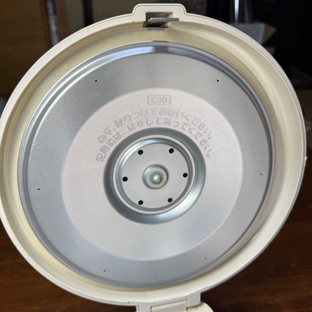 【レア】象印 炊飯器 NMP-E15 8.5合 大容量 花柄 昭和レトロ 家電