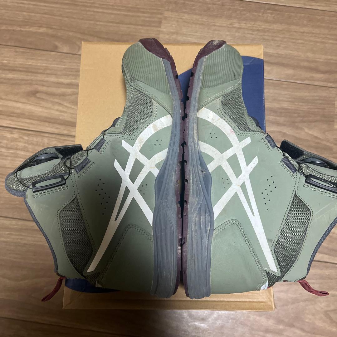 アシックス　安全靴　作業靴 ウィンジョブ CP214 BOA 先芯 ハイカット