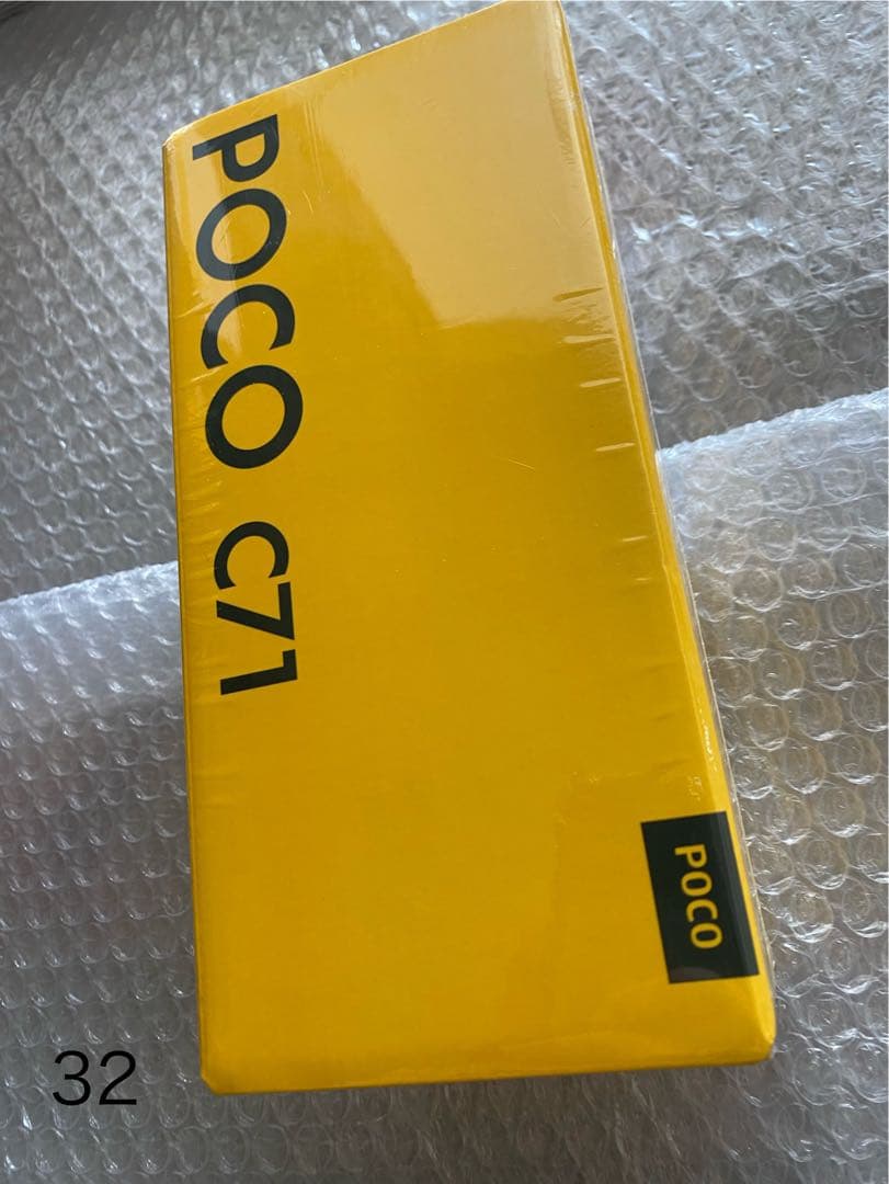 poco c71 ブラック　128GB
