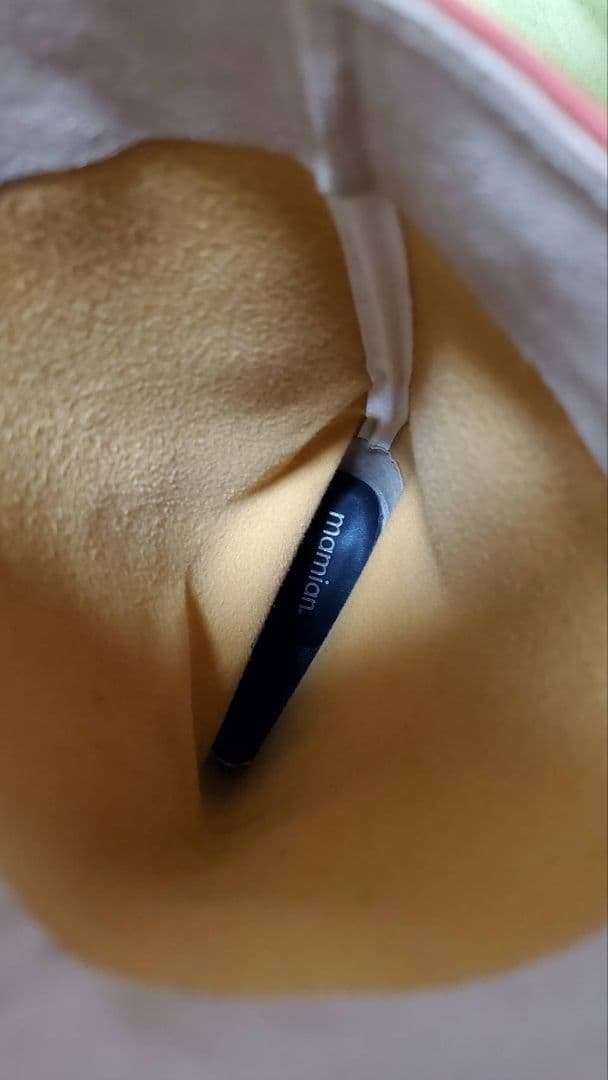 MAMIAN　ワイドシャフト ロングブーツ レッド(8cmヒール)　美品