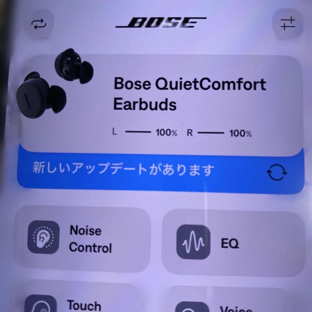 訳あり品Bose QuietComfort Earbuds ワイヤレス イヤホン