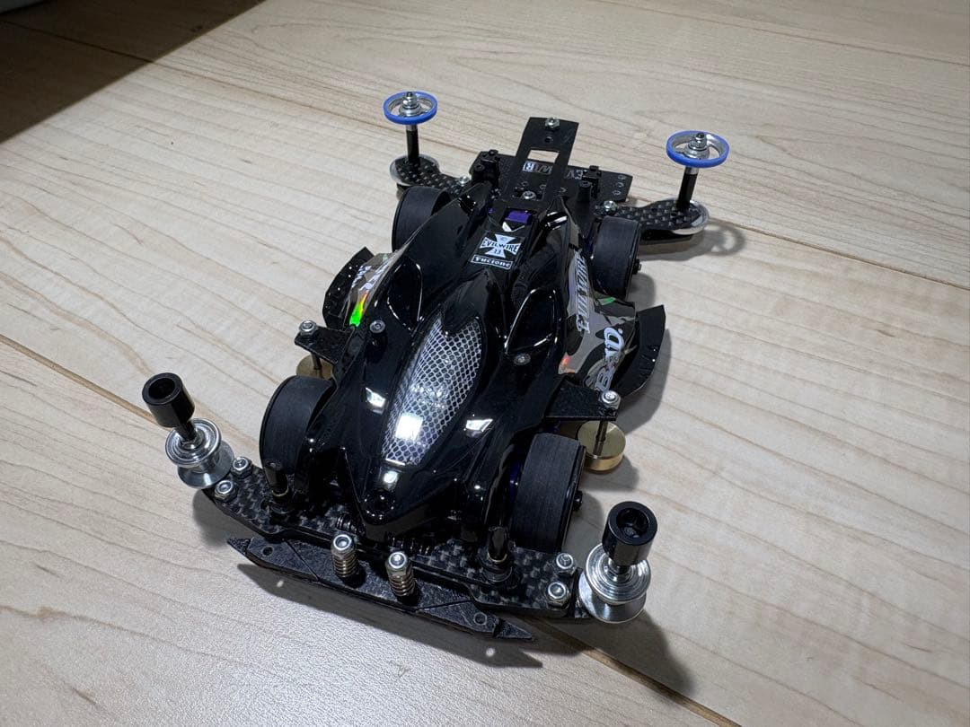 MS フレキ　マンタレイ　ミニ四駆　完成品　オールタミヤ製　タミヤ　ms