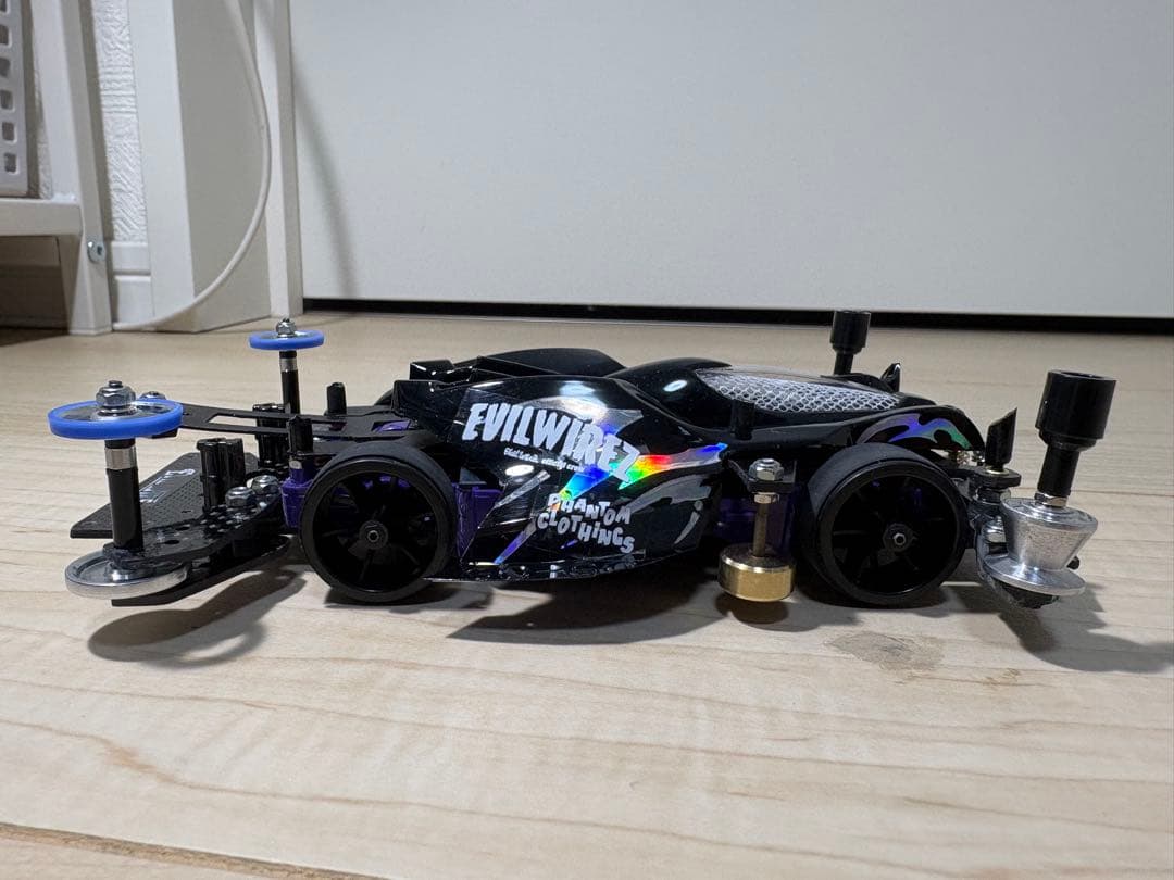 MS フレキ　マンタレイ　ミニ四駆　完成品　オールタミヤ製　タミヤ　ms