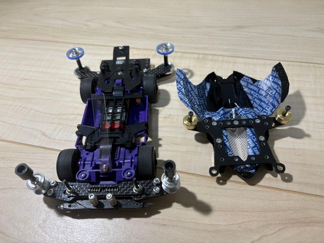 MS フレキ　マンタレイ　ミニ四駆　完成品　オールタミヤ製　タミヤ　ms