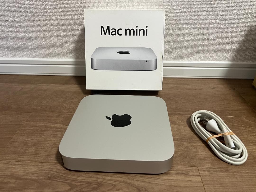 ミニPC APPLE Mac mini 2012 Core i5 8GB HD500GB