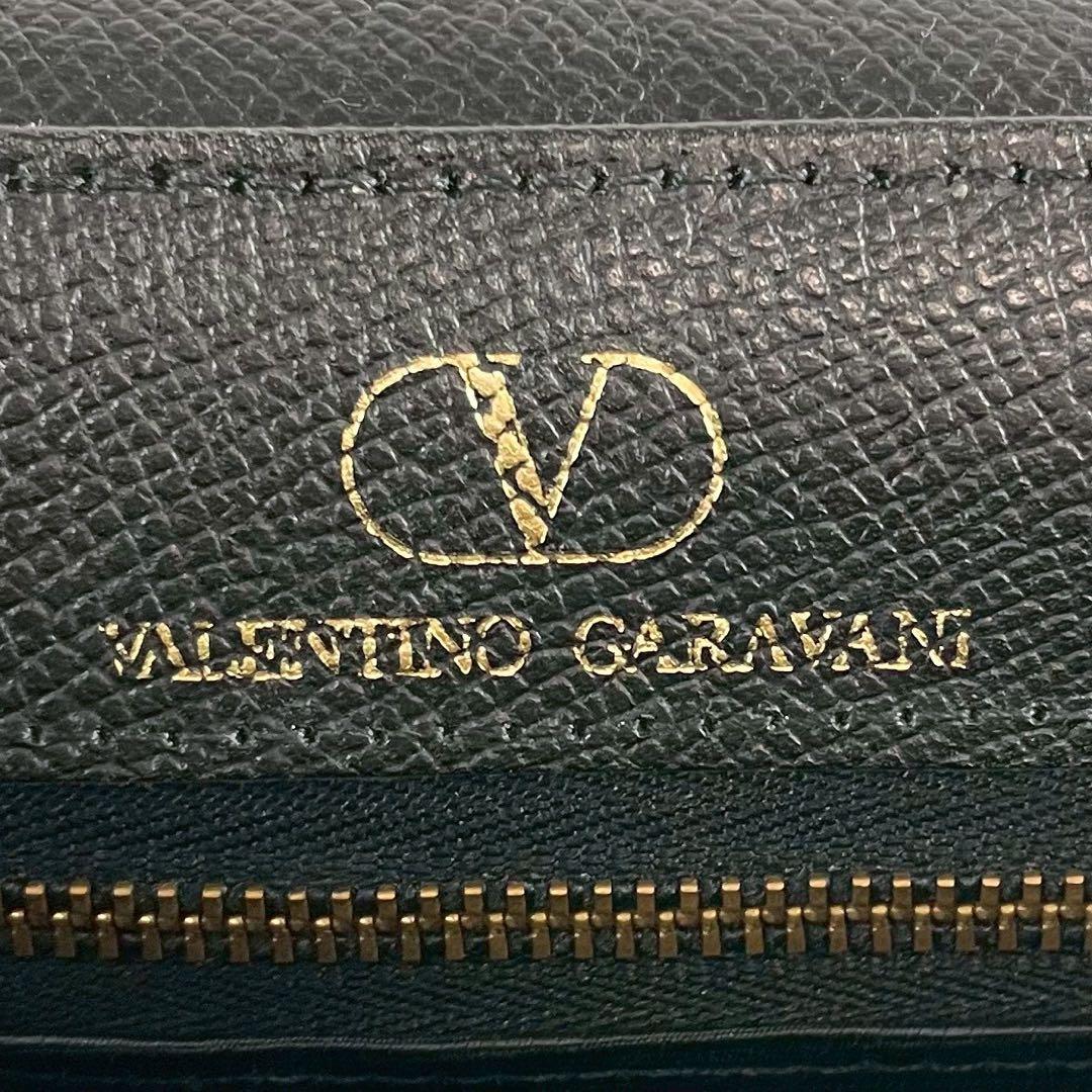 【極美品】ヴァレンティノガラバーニ メッセンジャーバッグ ショルダー ロゴ 黒