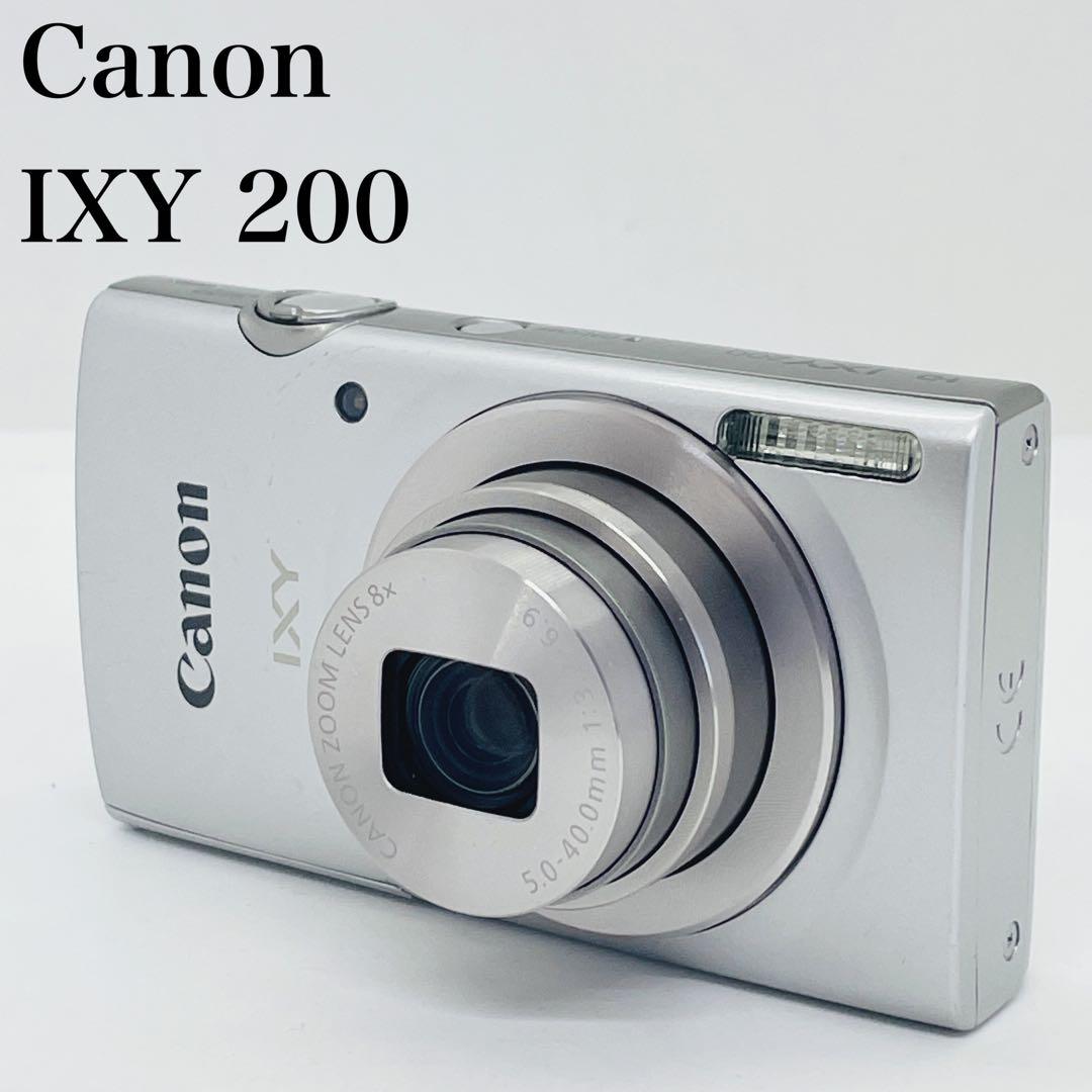 【美品】Canon コンパクトデジタルカメラ　IXY 200