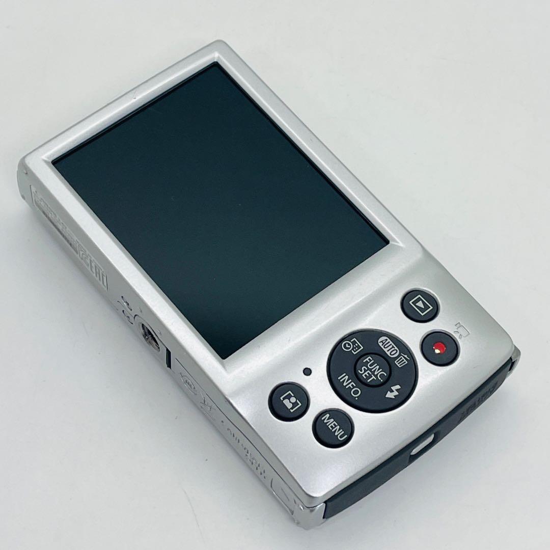 【美品】Canon コンパクトデジタルカメラ　IXY 200