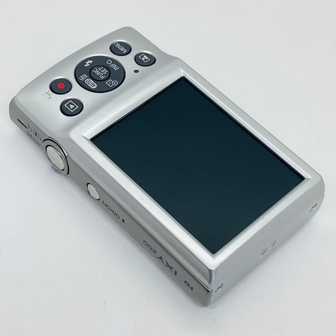 【美品】Canon コンパクトデジタルカメラ　IXY 200
