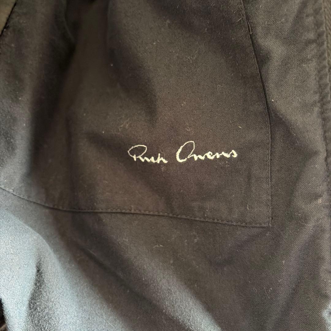 Rick Owens レザージャケット