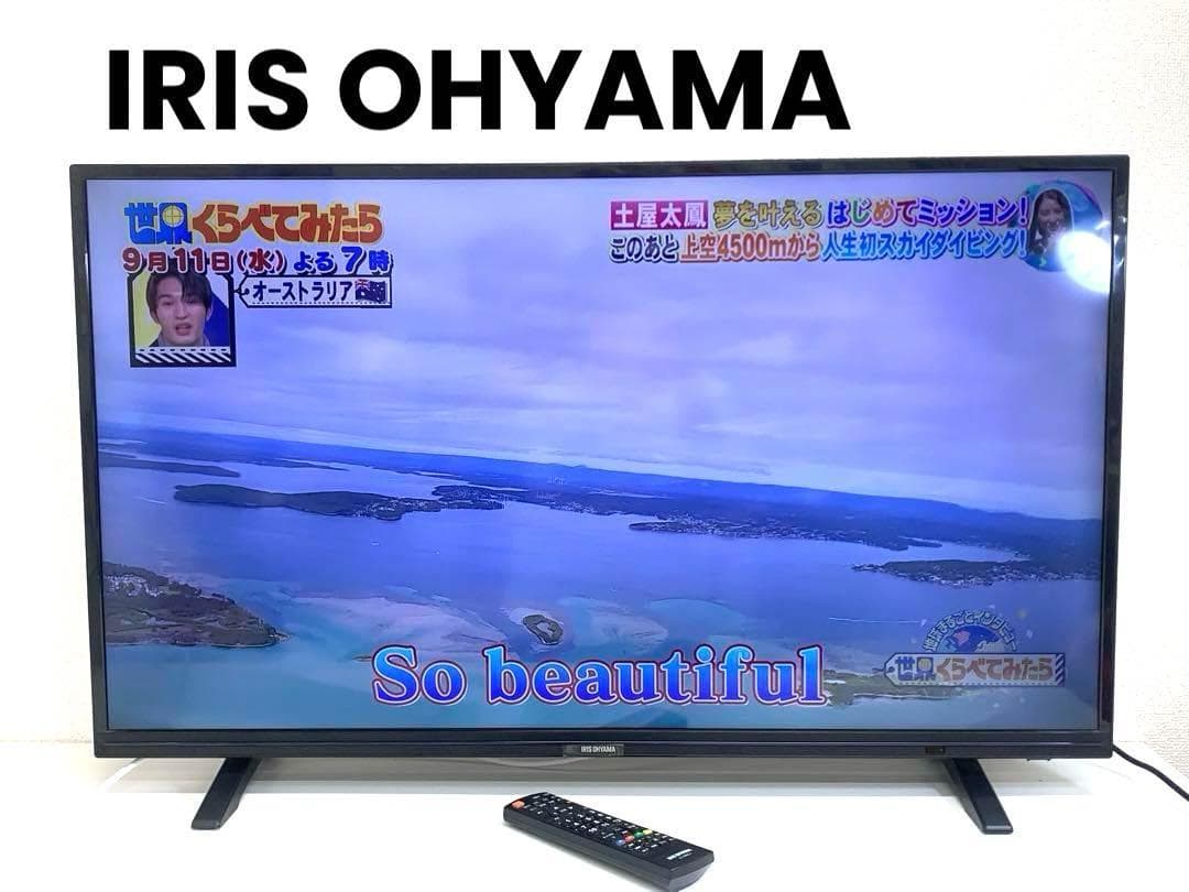 IRIS OHYAMA フルハイビジョン液晶テレビ 40FA10P 2019年製