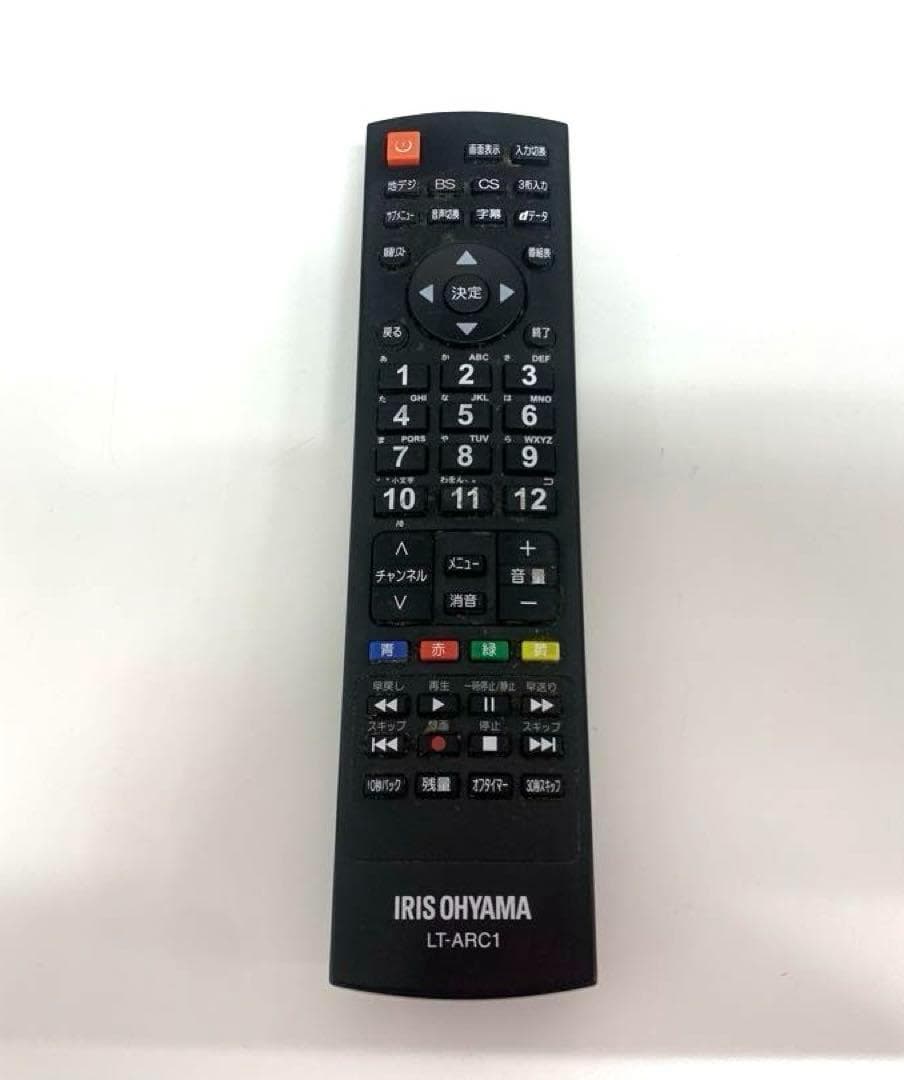 IRIS OHYAMA フルハイビジョン液晶テレビ 40FA10P 2019年製