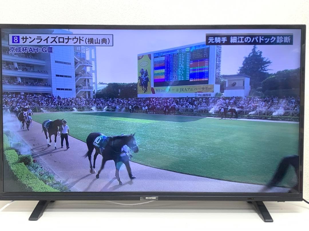 IRIS OHYAMA フルハイビジョン液晶テレビ 40FA10P 2019年製