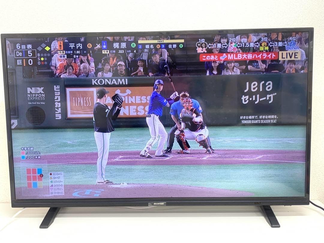 IRIS OHYAMA フルハイビジョン液晶テレビ 40FA10P 2019年製