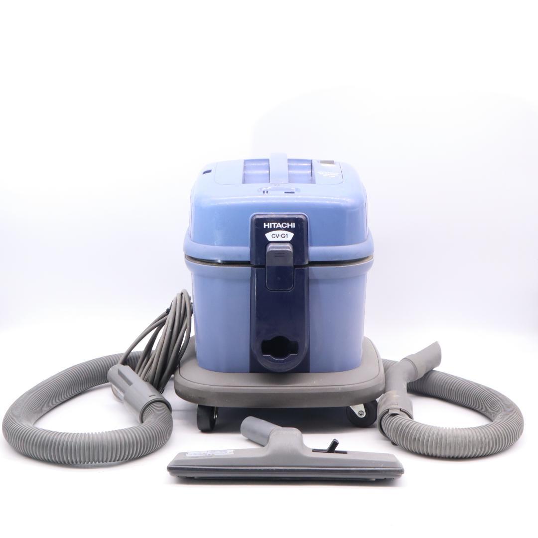 日立 HITACHI お店用 業務用掃除機 CV-G1 動作確認済 屋内用 乾式
