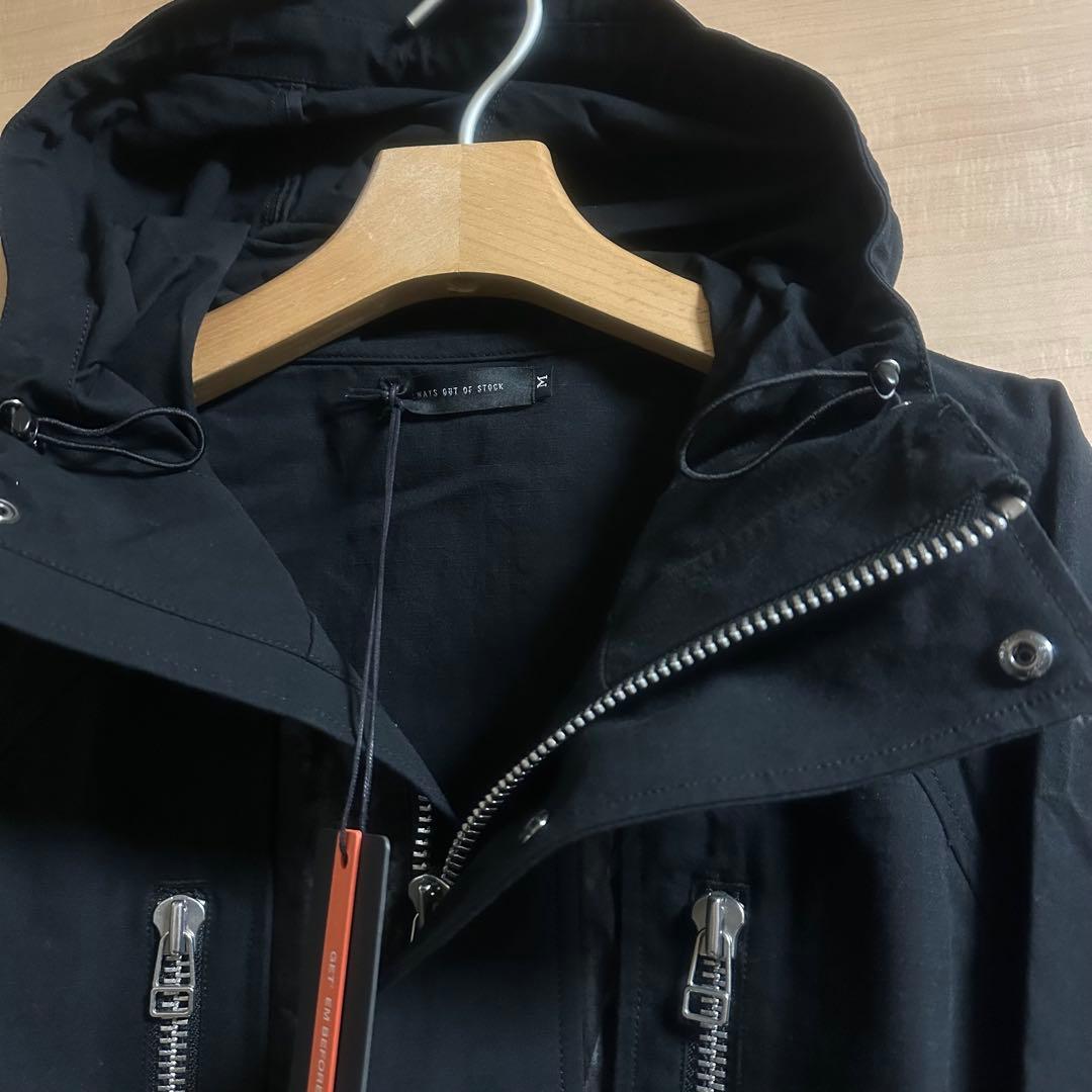 専用ALWAYS OUT OF STOCK 迷彩柄 マウンテンパーカ