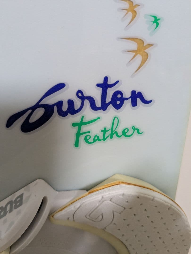 BURTONバートン スノーボード２点セット レディース 140cm　初心者