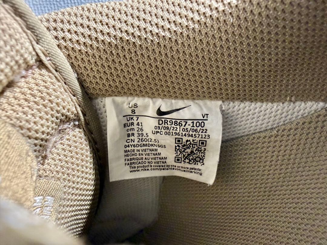 NIKE AIRFORCE 1 ナイキエアフォース1'07