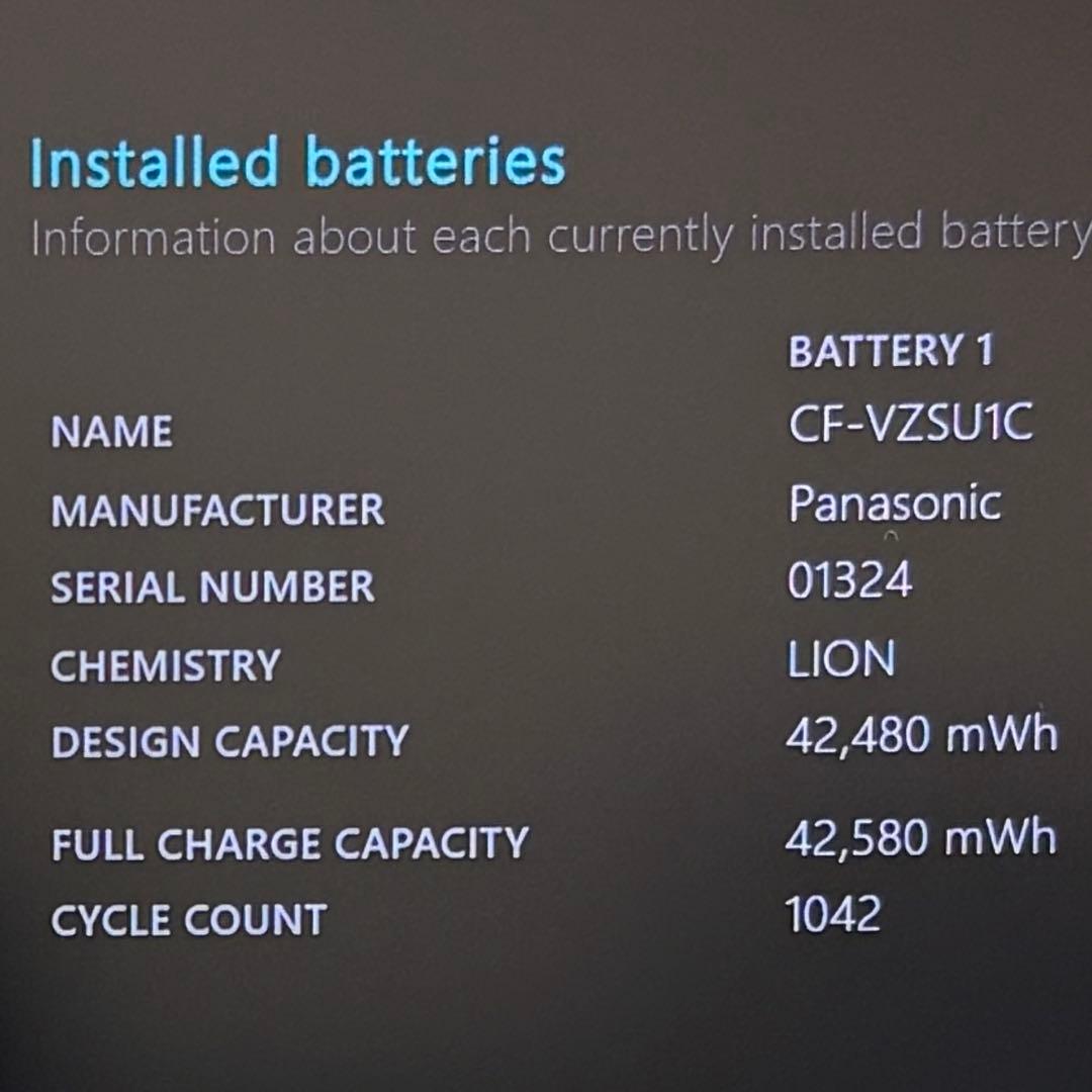 982 レッツノート CF-SV9 i5 8GB office 2024