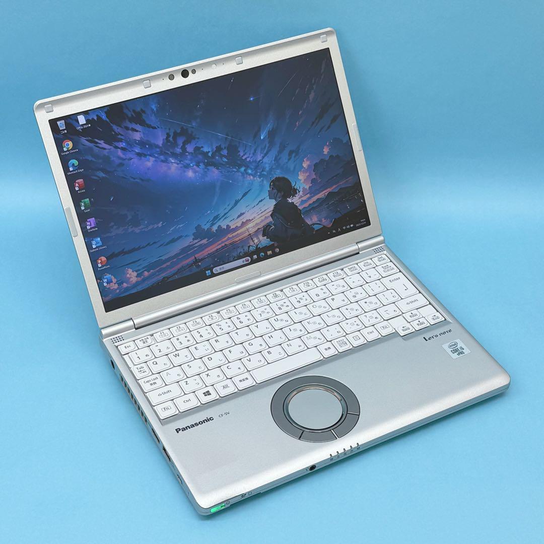 982 レッツノート CF-SV9 i5 8GB office 2024