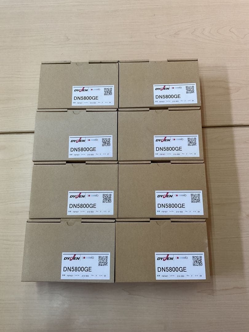 大電メディアコンバーター　ネットワーク機器　8台