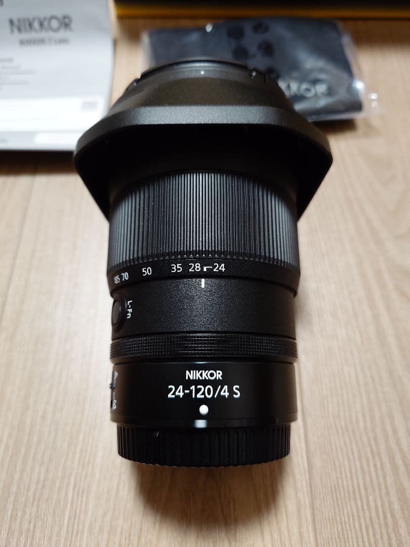 NIKKOR Z 24-120mm f/4 S 標準ズームレンズ