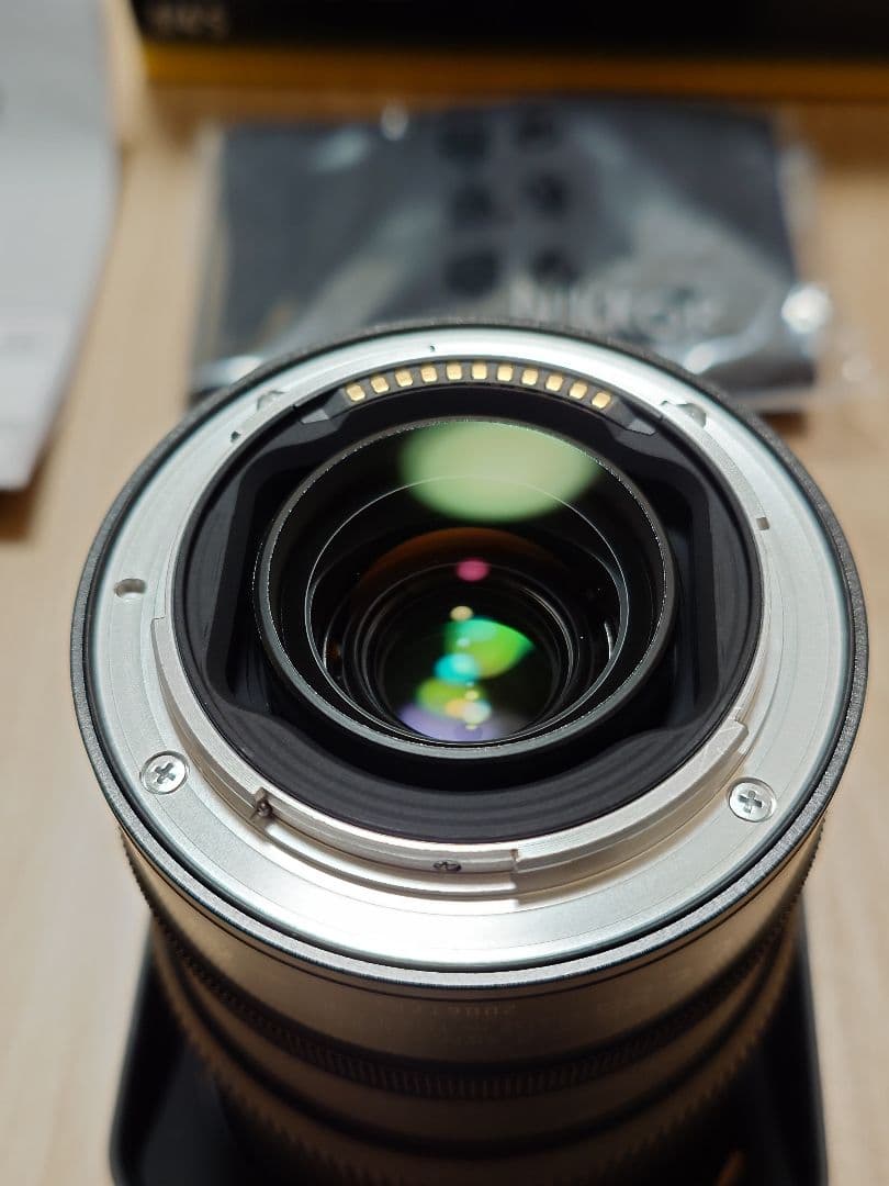 NIKKOR Z 24-120mm f/4 S 標準ズームレンズ