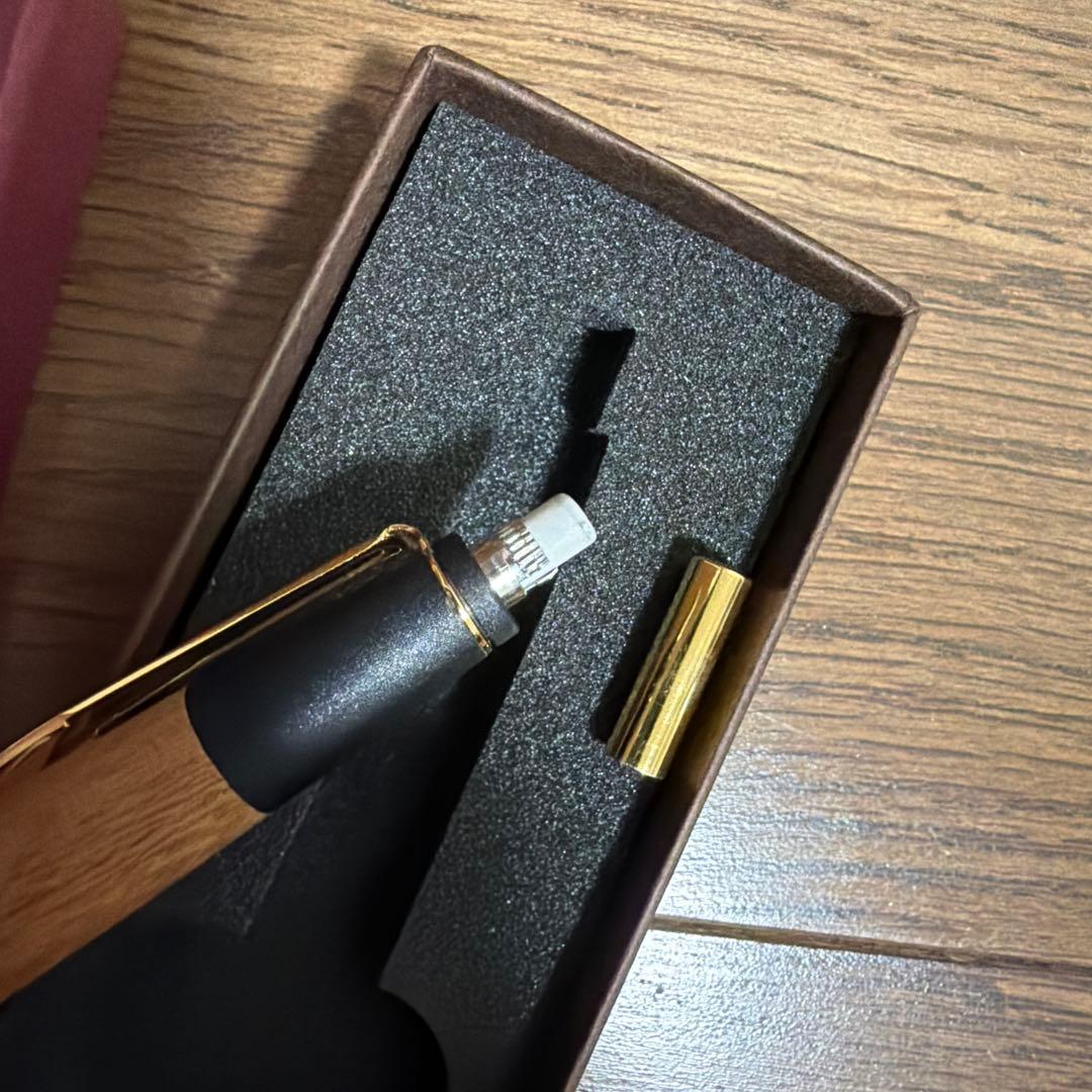 ボナンペン　欅　真鍮金具