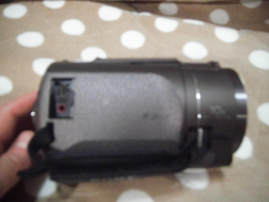 p*a様 SONY FDR-AX45 4Kビデオカメラ 　ジャンク品