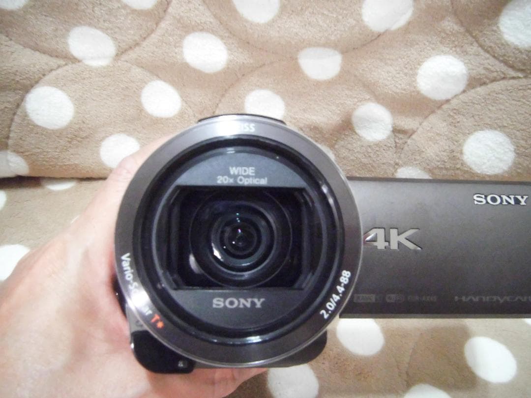 p*a様 SONY FDR-AX45 4Kビデオカメラ 　ジャンク品