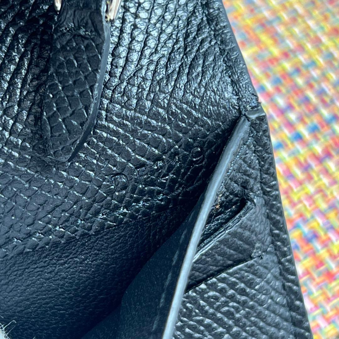 ✨極美品✨dunhill ダンヒル　ロングウォレット 長財布 ブラック　メンズ