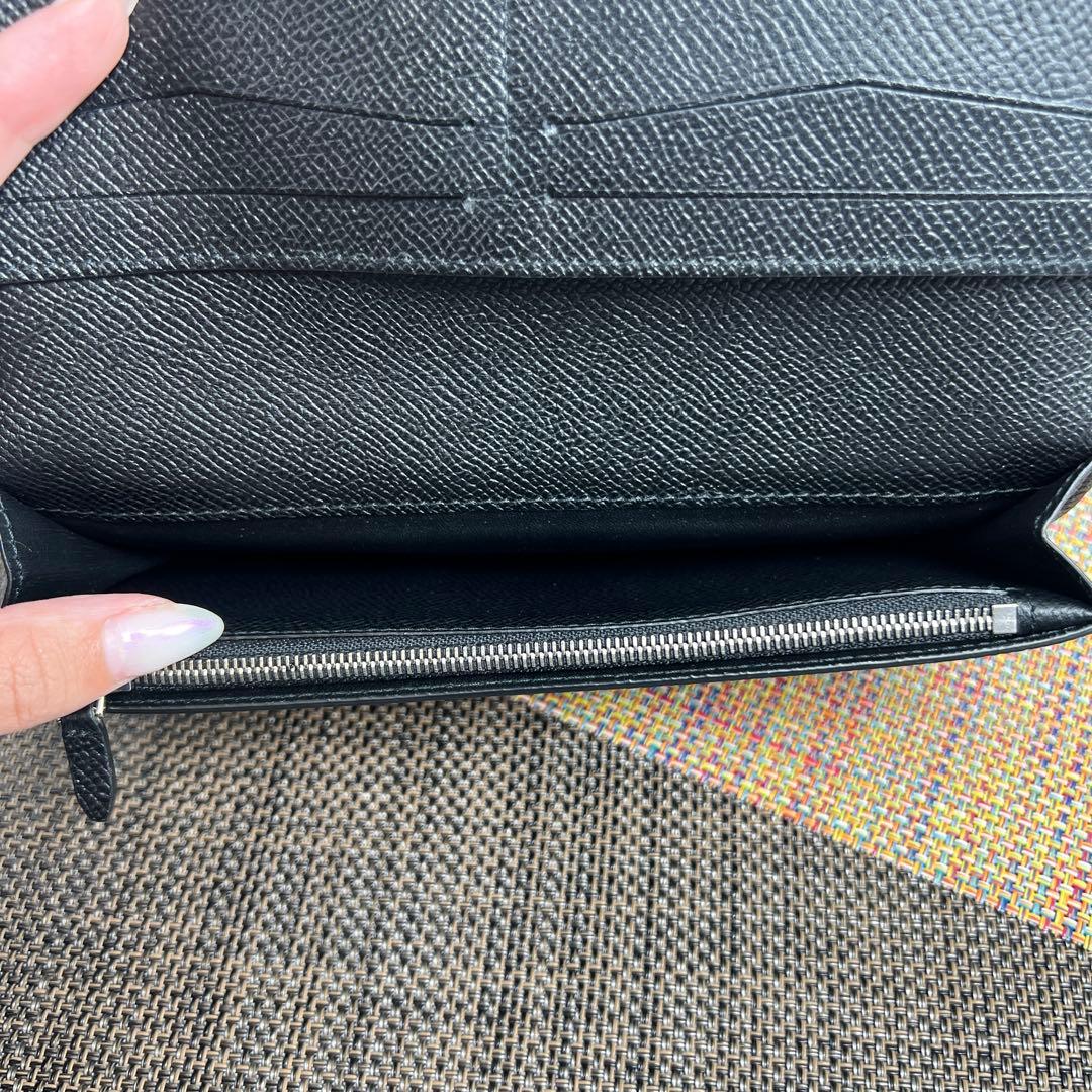 ✨極美品✨dunhill ダンヒル　ロングウォレット 長財布 ブラック　メンズ