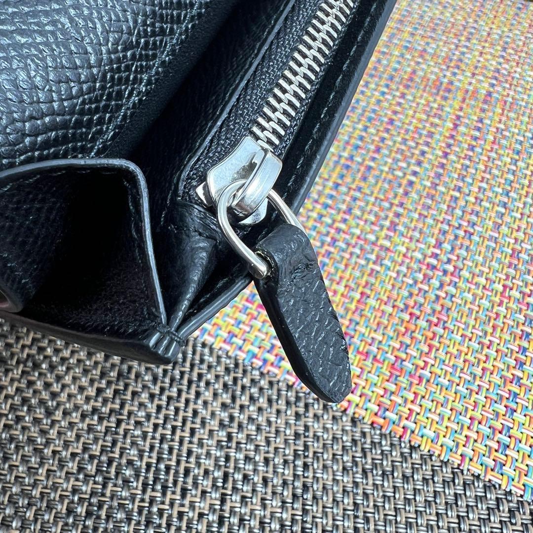 ✨極美品✨dunhill ダンヒル　ロングウォレット 長財布 ブラック　メンズ