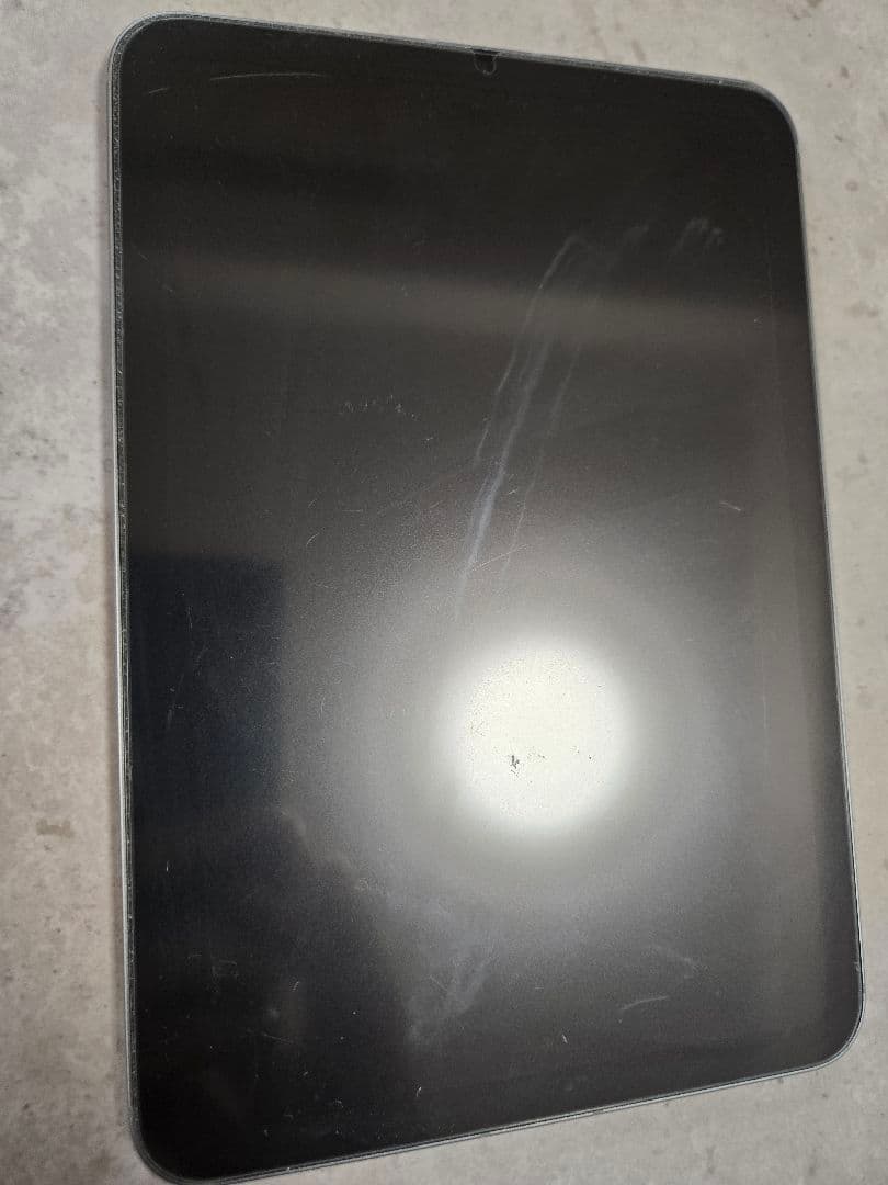 iPad mini (第7世代) セルラー128GB スペースグレーシムフリー