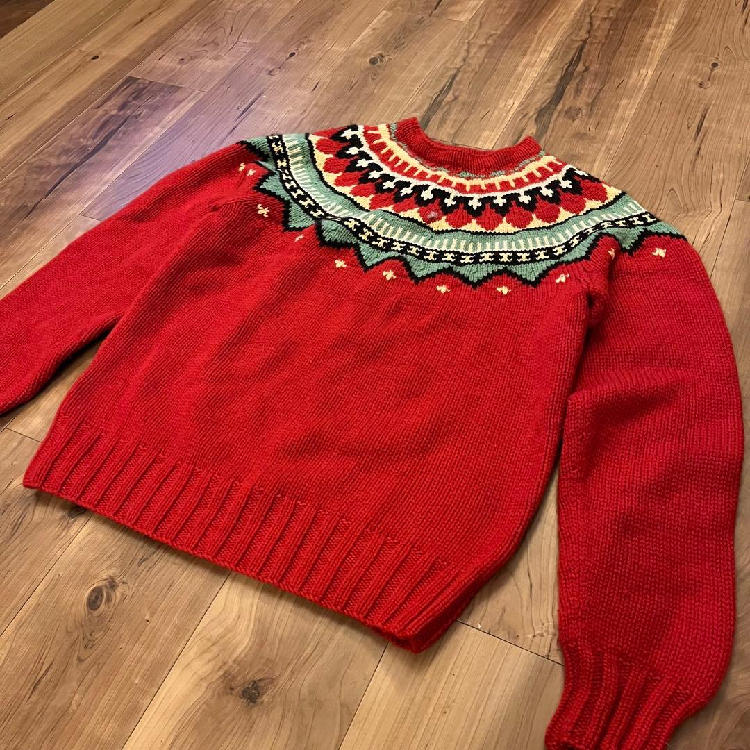 Polo Ralph Lauren ノルディックスキーセーターニットski