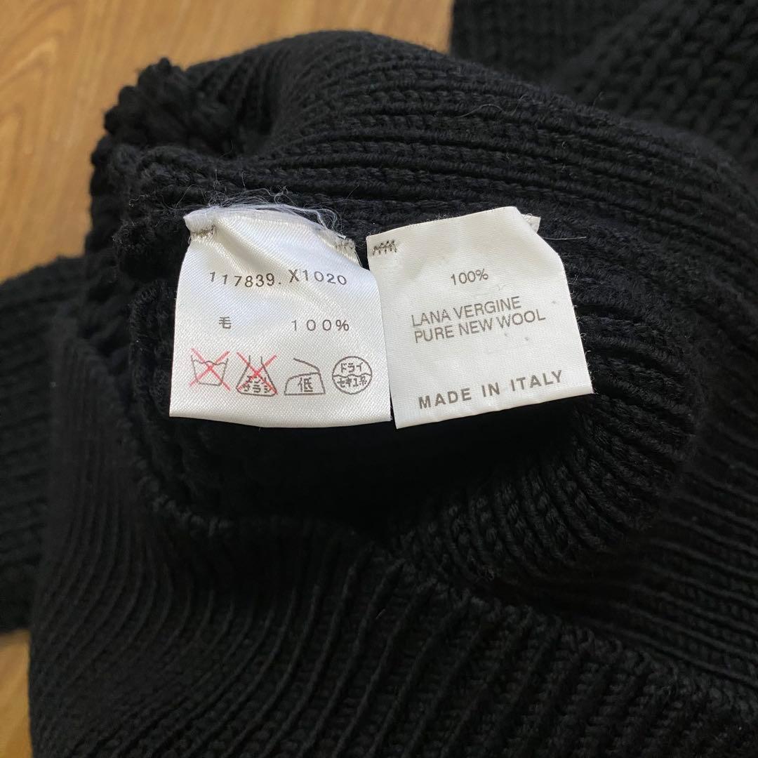 00s GUCCI TOM FORD期 ローゲージニットブラック