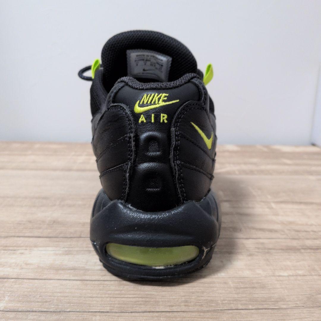 Nike Air Max 95 ブラックネオン