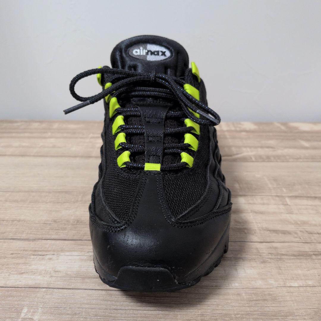 Nike Air Max 95 ブラックネオン
