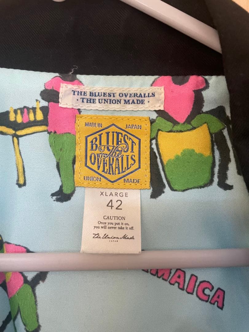 THE UNION JAMAICAN WORKERZ JKT 別注