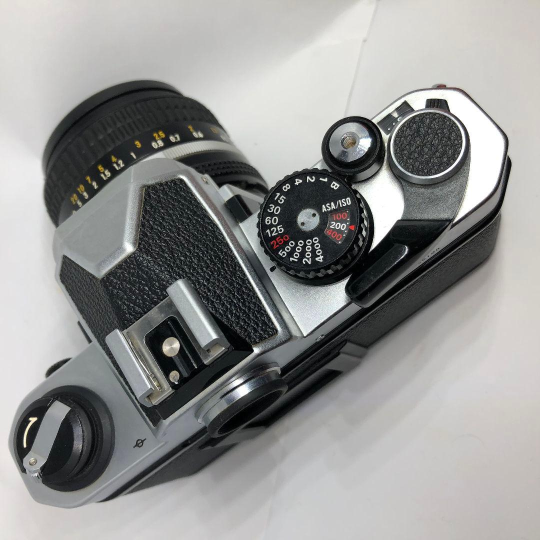 Nikon New FM2 Nikkor 50mm f/1.4付き　一眼レフ