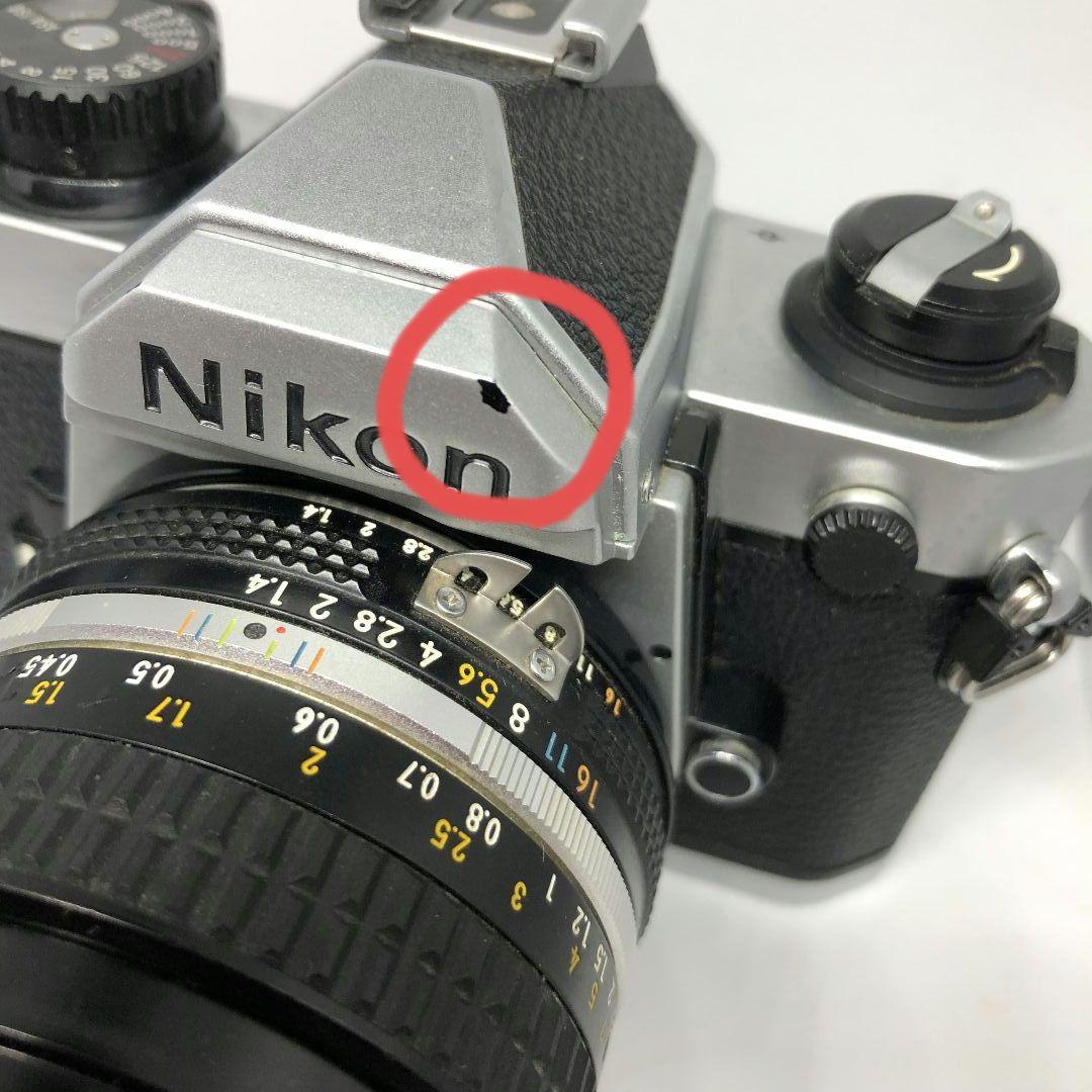 Nikon New FM2 Nikkor 50mm f/1.4付き　一眼レフ