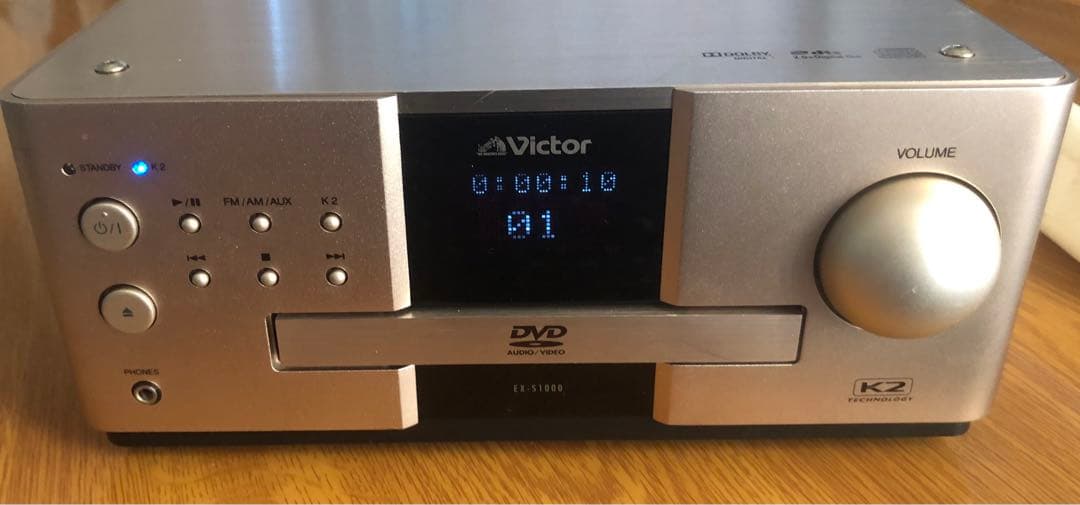 Victor コンポーネント　ex s1000