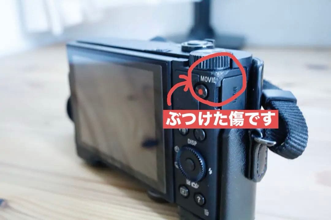 [純正ケース付き] SONYデジカメ Cyber-shot WX500