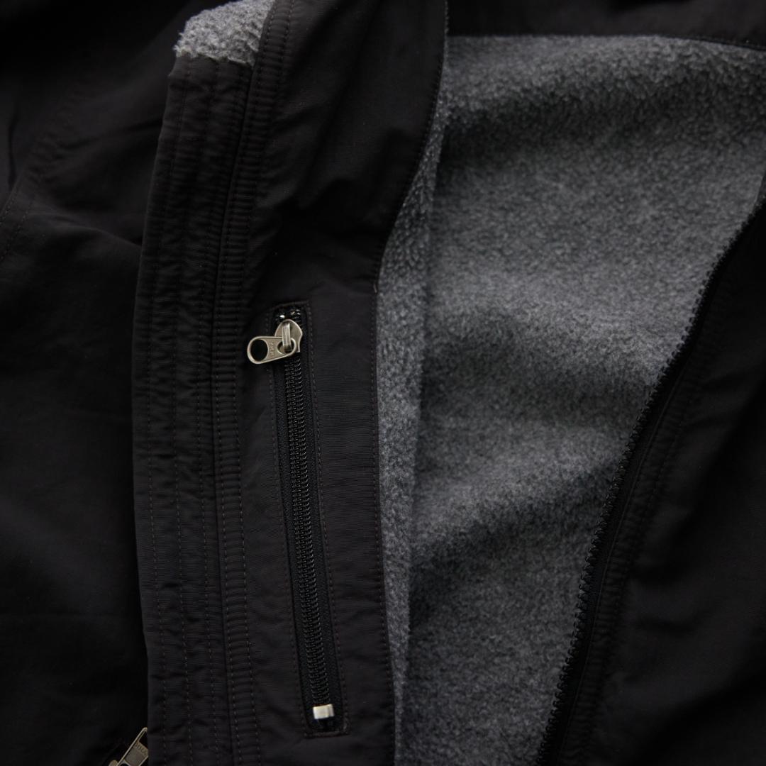 激レア胸刺繍なし L.L.Bean ウォームアップジャケット ブラック L