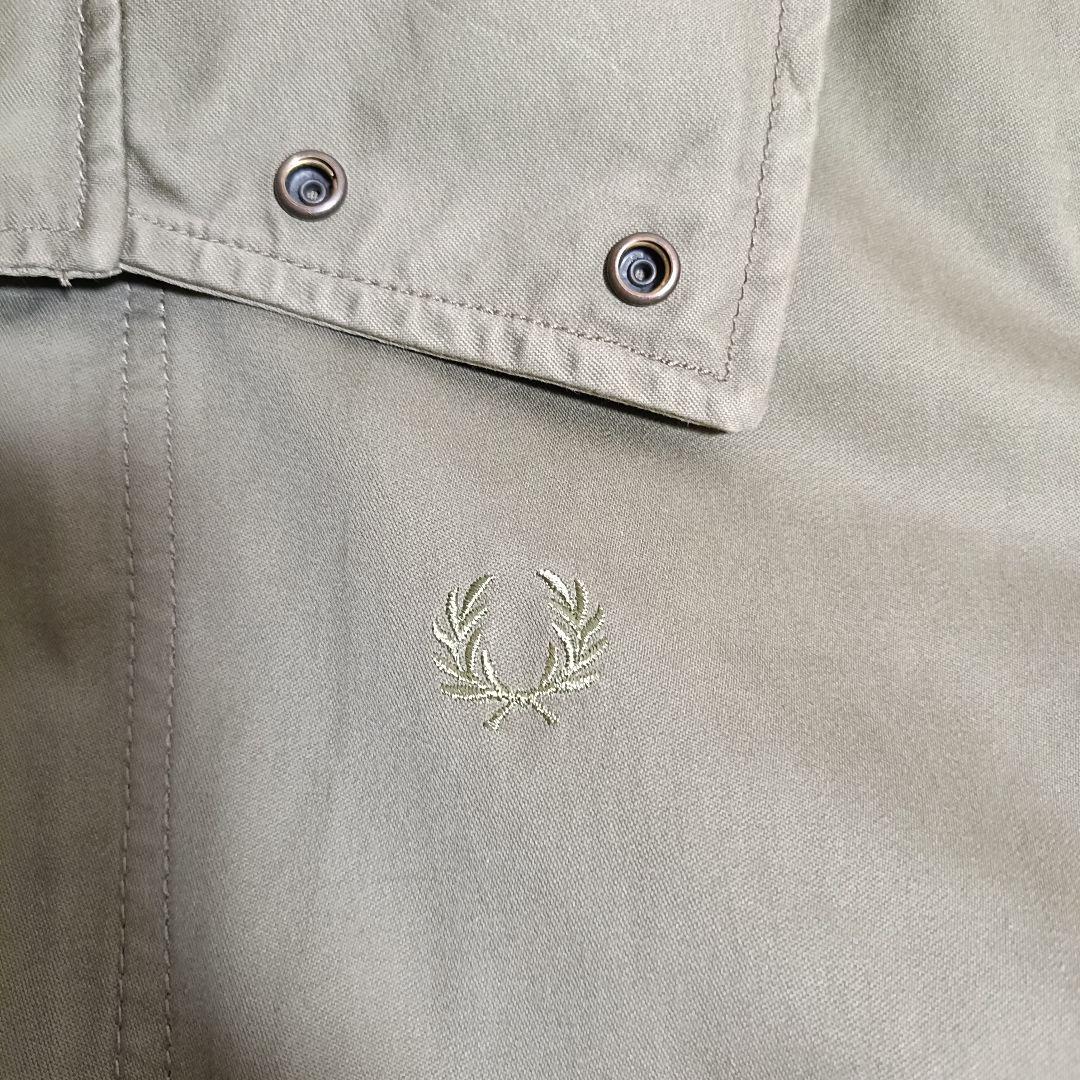 美品☆即日発送　フレッドペリー ユニオンジャック ライナー モッズコート M