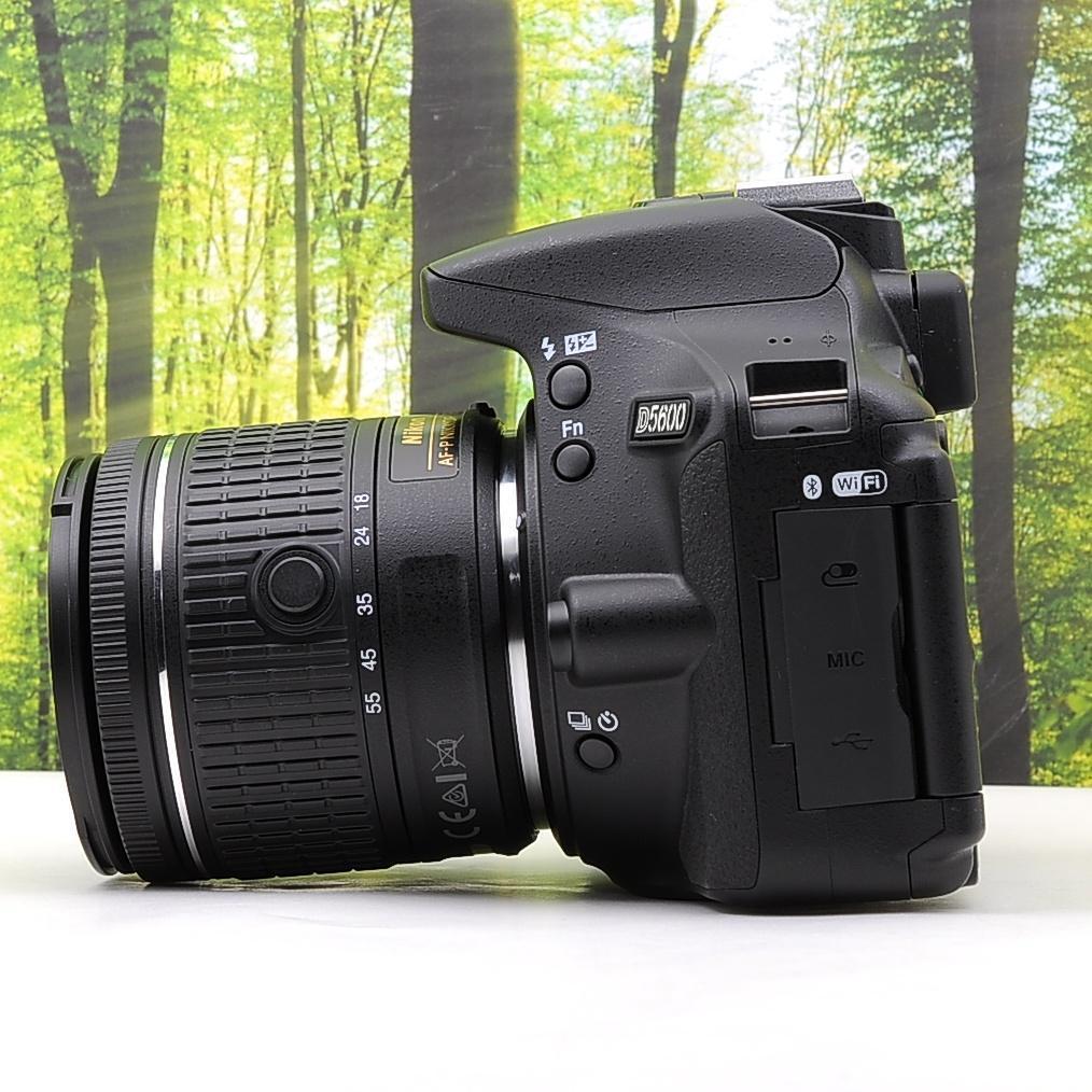 ショット数1505枚！スマホ転送機能付☆Nikon D5600☆シリーズ最新