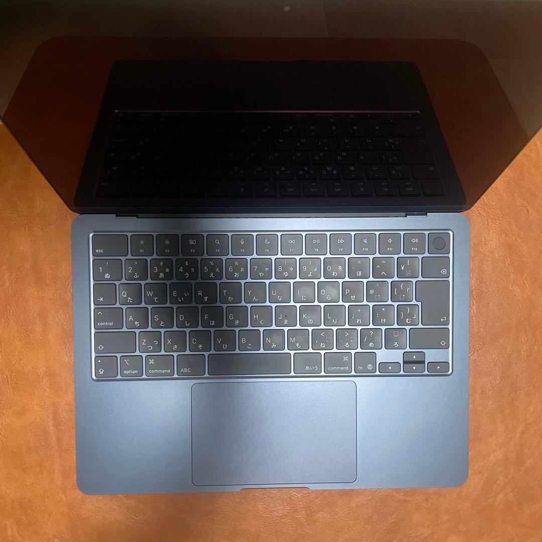 MacBook Air M4 13インチ メモリ:16GB SSD:512GB